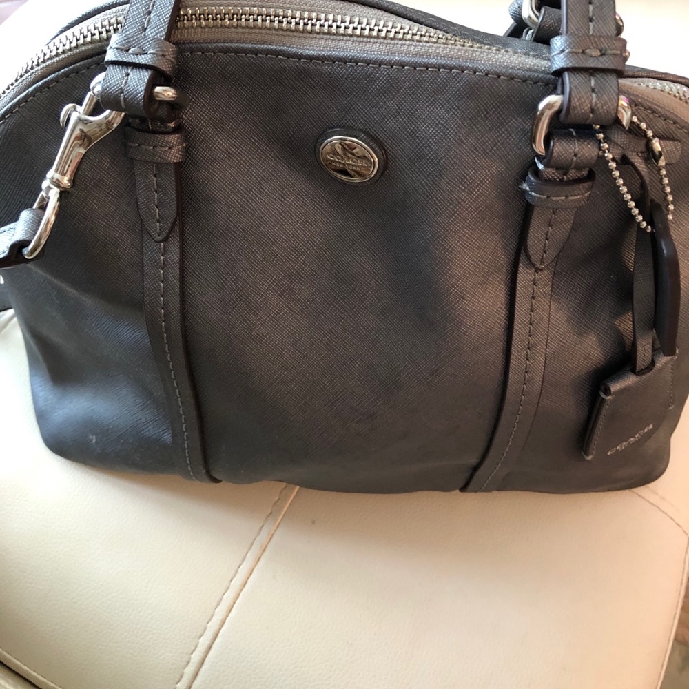 Coach Domed Satchel